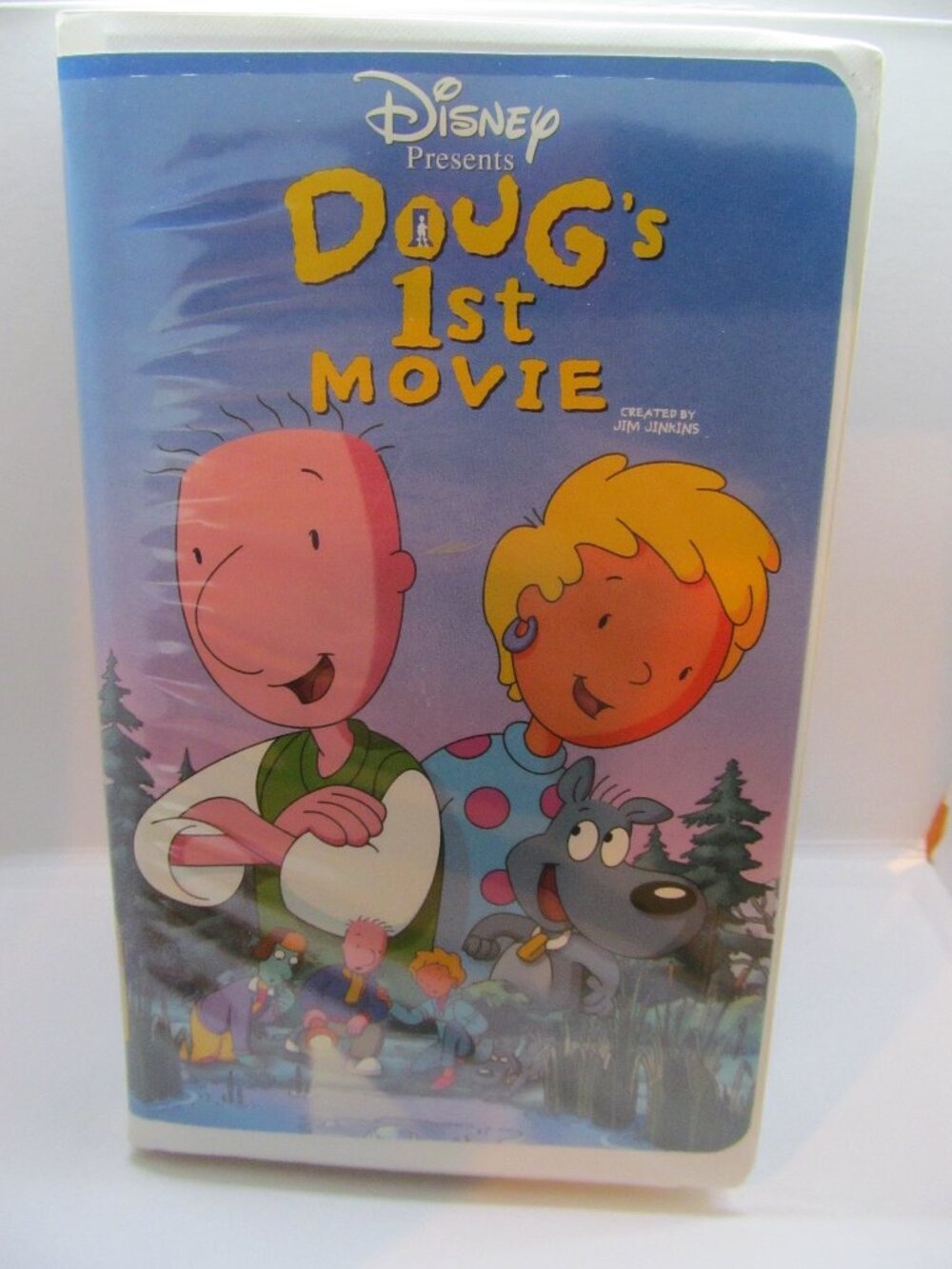 Dougs 1st Movie (VHS, 1999) Nicktoons Classic Nickelodeon Y2K 2000's 1990's